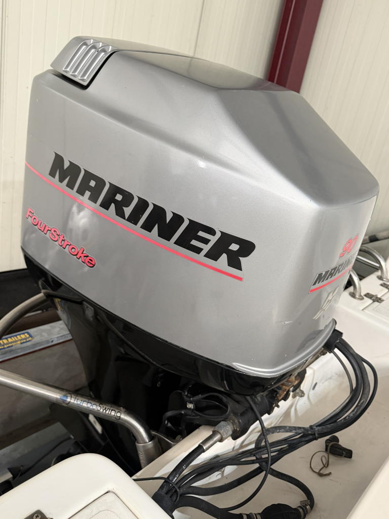 Pacific craft  500 open mariner 90pk 4takt  — foto 13 van 19