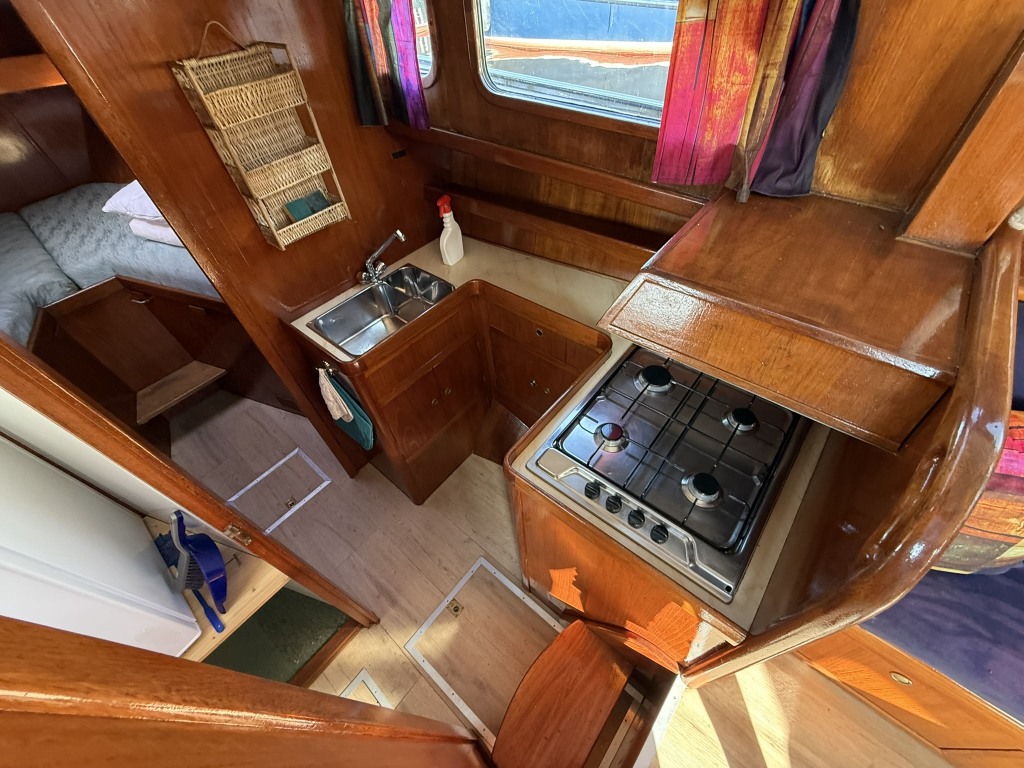 Klassiek Rondspant Motoryacht  1280 — foto 25 van 35
