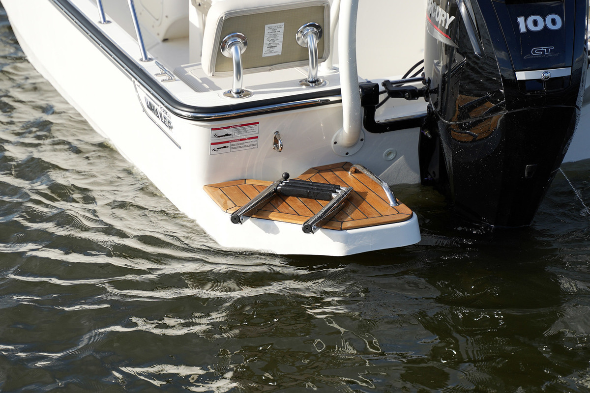 Boston Whaler 170 Montauk — foto 6 van 44
