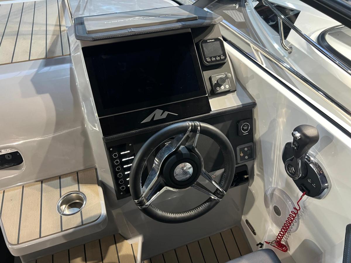 Northmaster 760 Cruiser. Dit schip is aanwezig op de Suzuki stand van hiswa te water 2026. — foto 12 van 28