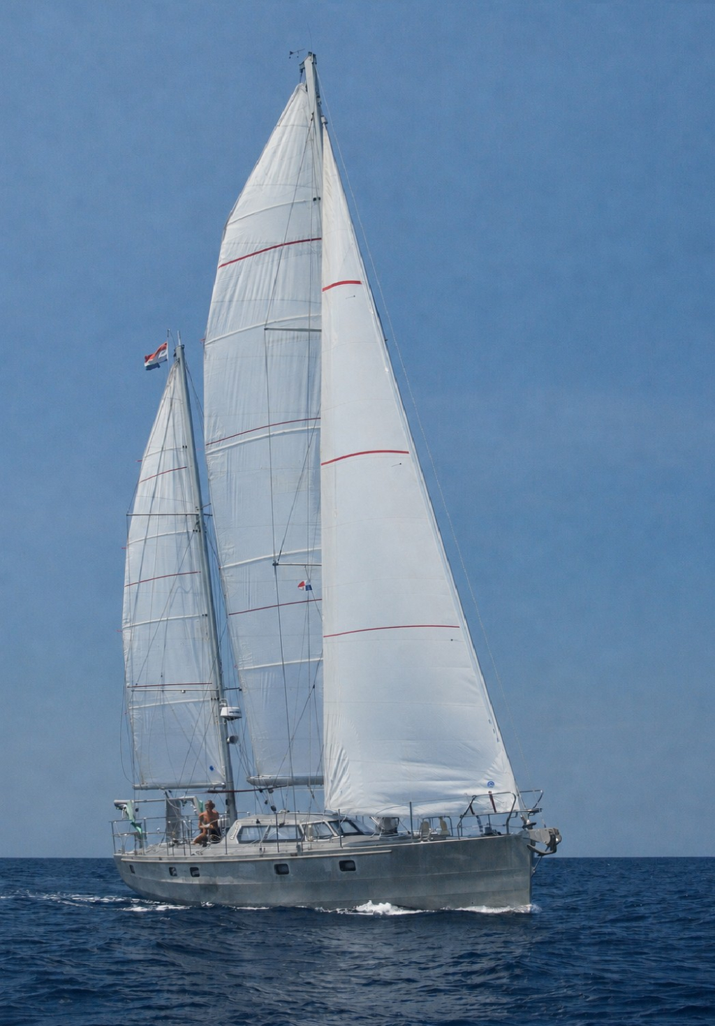 One-off 50’ aluminium Expedition Cruiser — foto 3 van 76