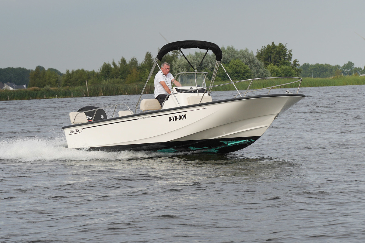 Boston Whaler 190 Montauk — foto 5 van 40