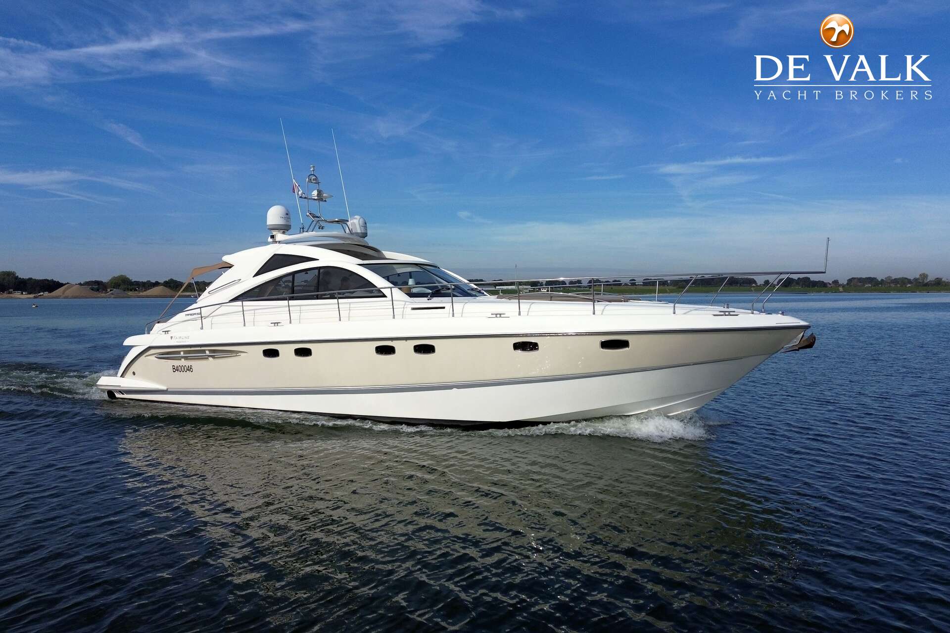 Fairline Targa 52 Gran Turismo — foto 1 van 41