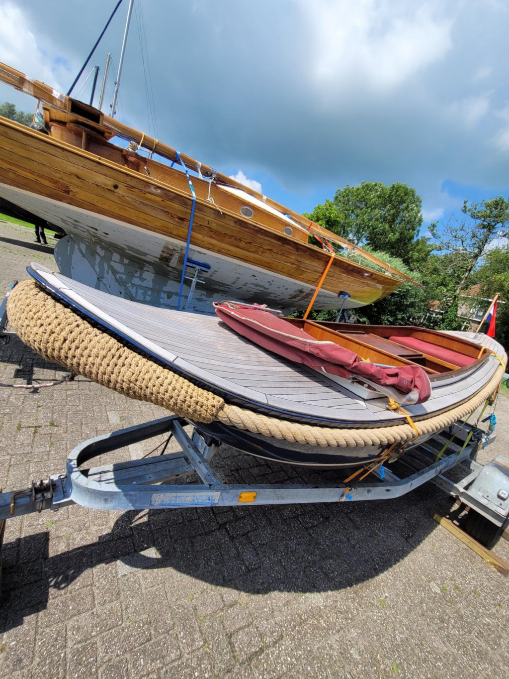 Klassieke sloep — foto 6 van 16