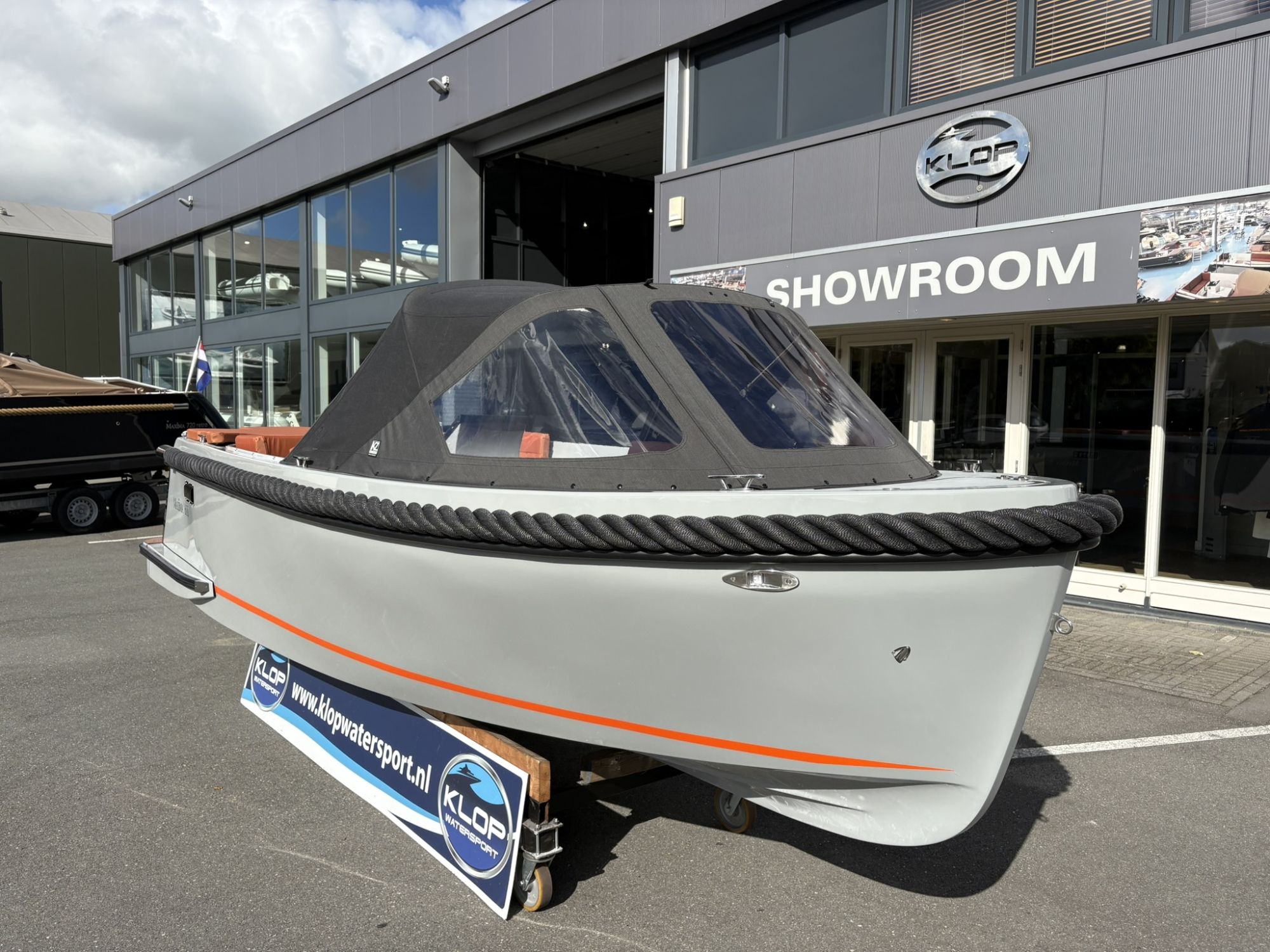 Maxima Boats 600 in verkeersgrijs (RAL 7042) op voorraad! — foto 3 van 10