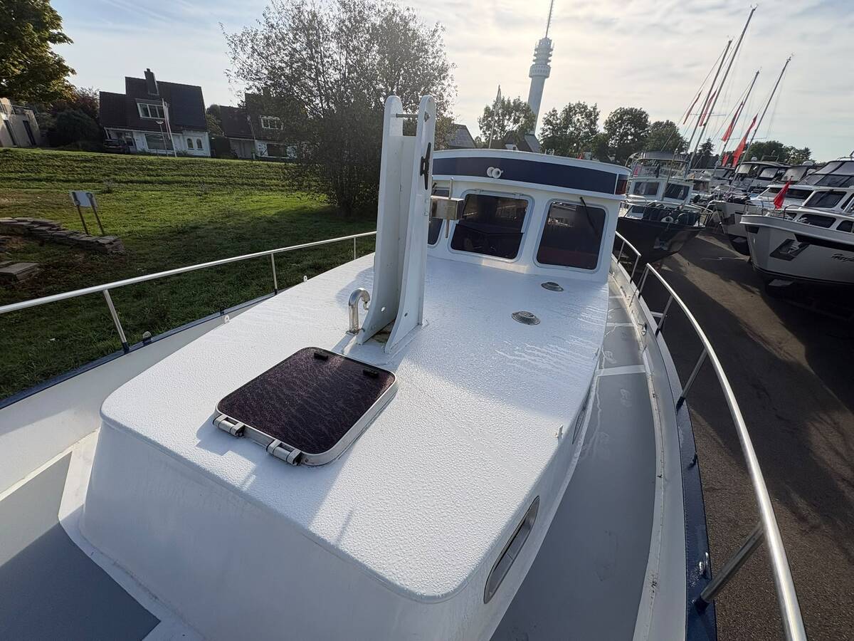 Molenmaker en Mantel kotter motorsailer — foto 21 van 25
