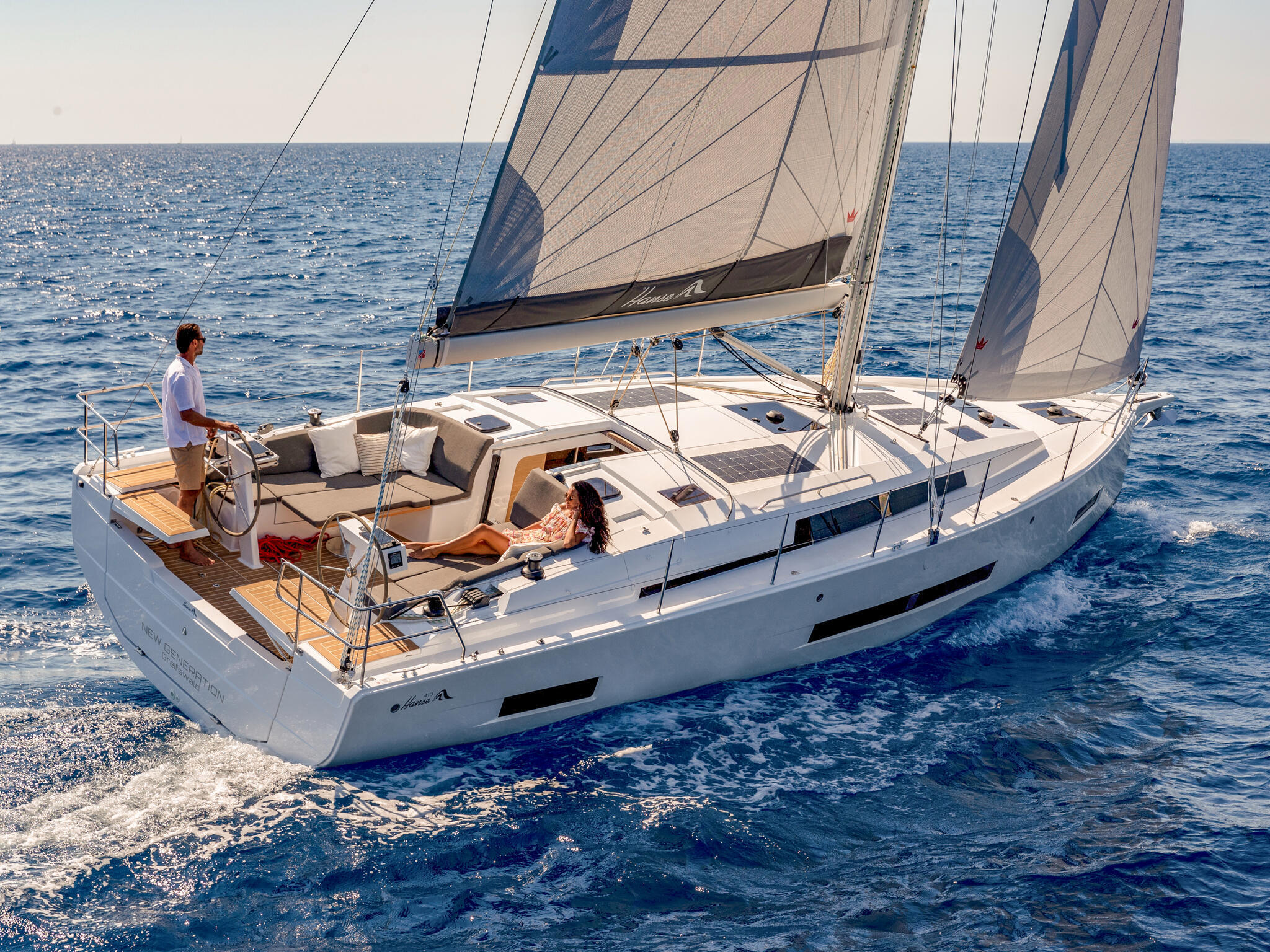 Hanse 410 Nieuw Model — foto 12 van 22