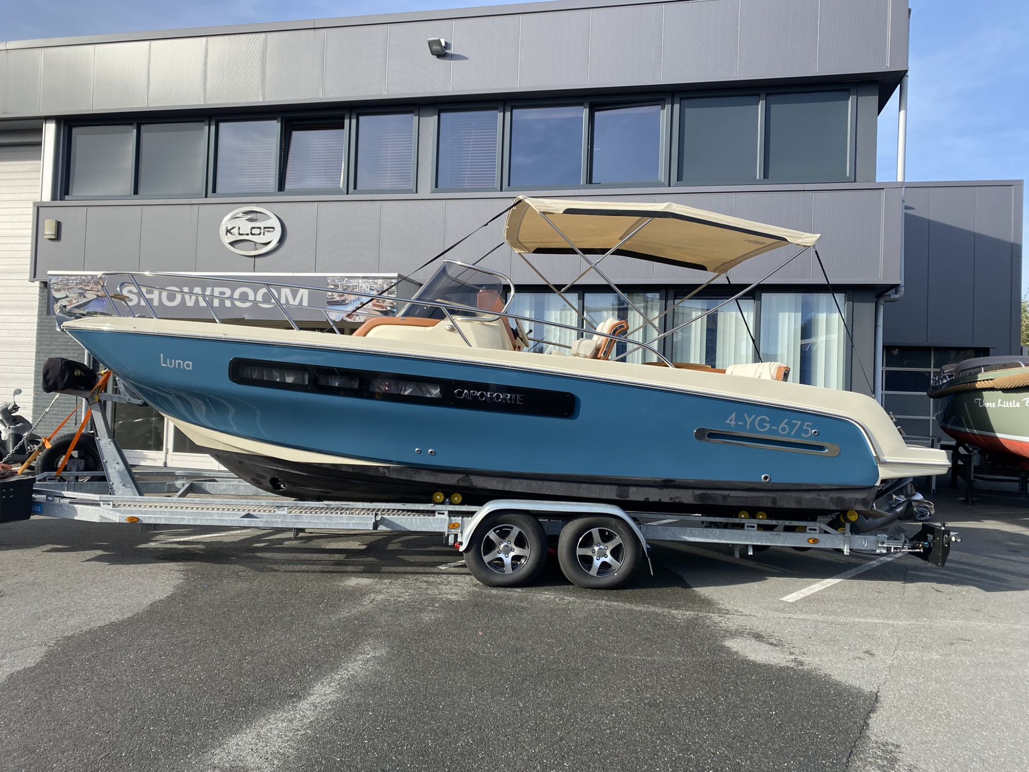 Capoforte Boats Capoforte CX250i (Invictus) met Volvo Penta V6 280pk - 2023 — foto 2 van 22