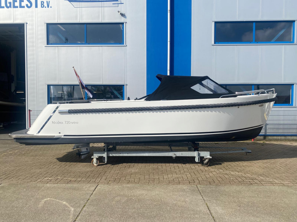 Maxima 720 MC Retro met Honda 60pk (Demonstratiemodel)