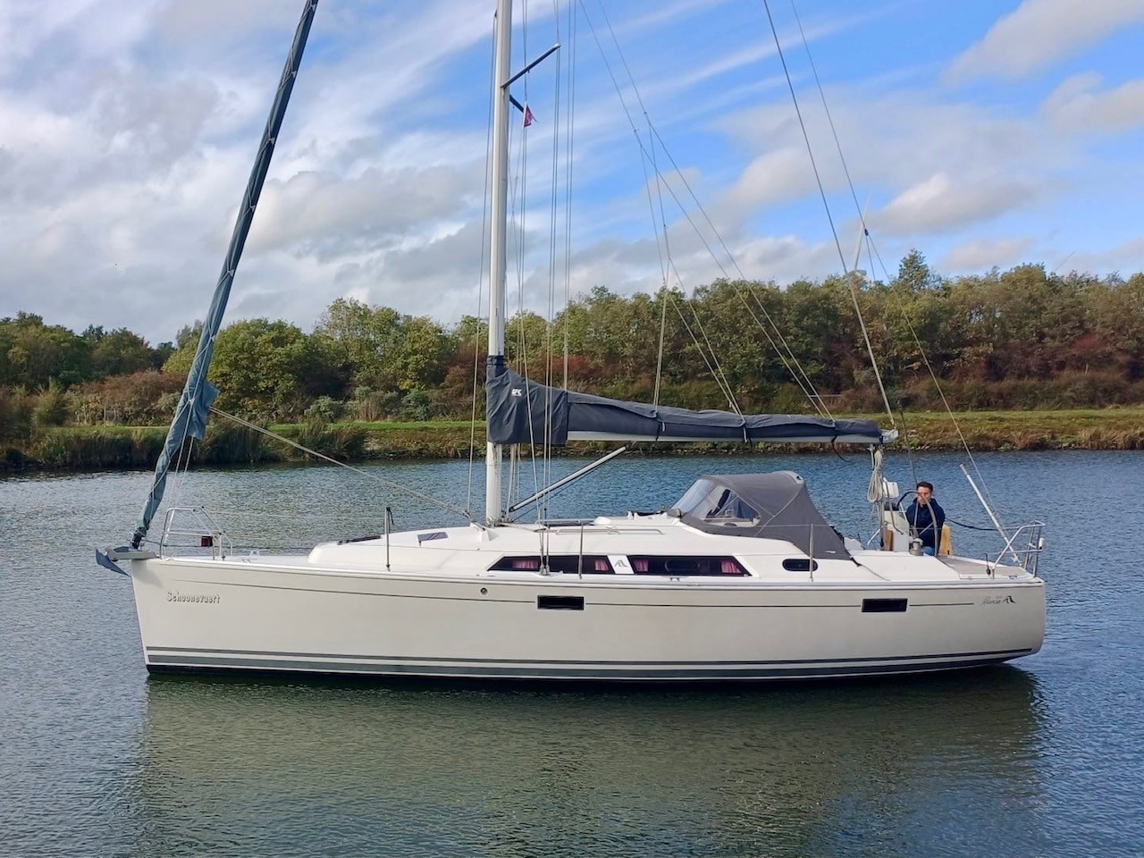 Hanse 350 — foto 3 van 65