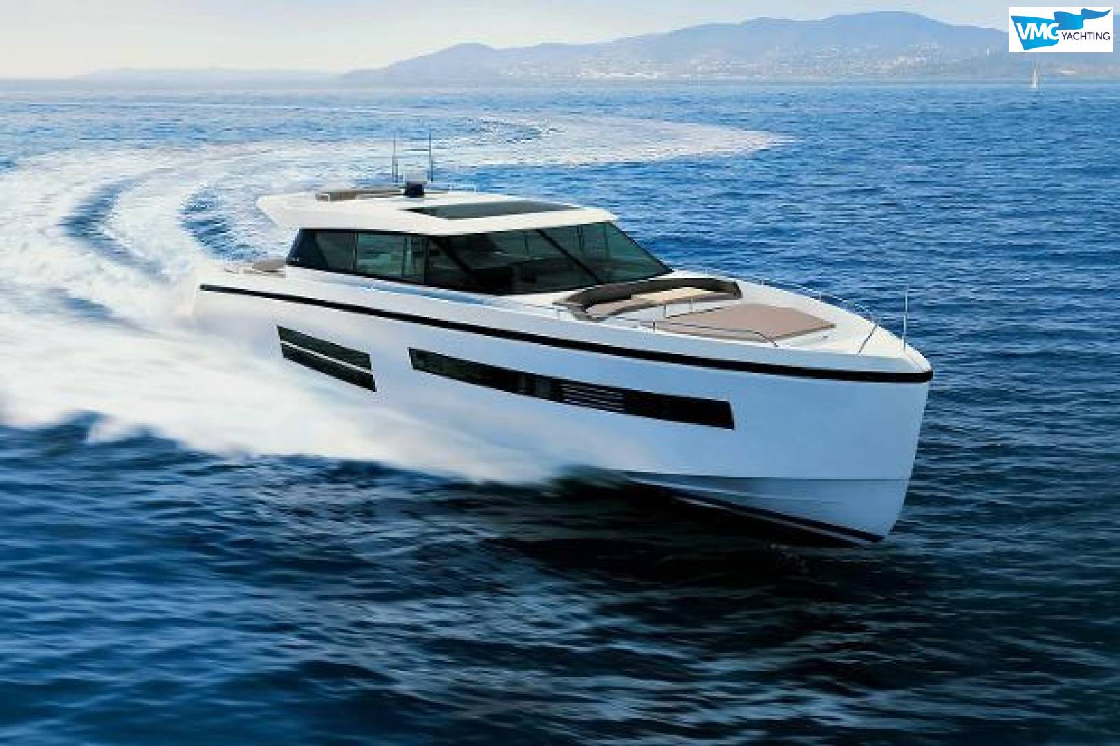 Luksusjaht AS Delta Powerboats 72 Carbon