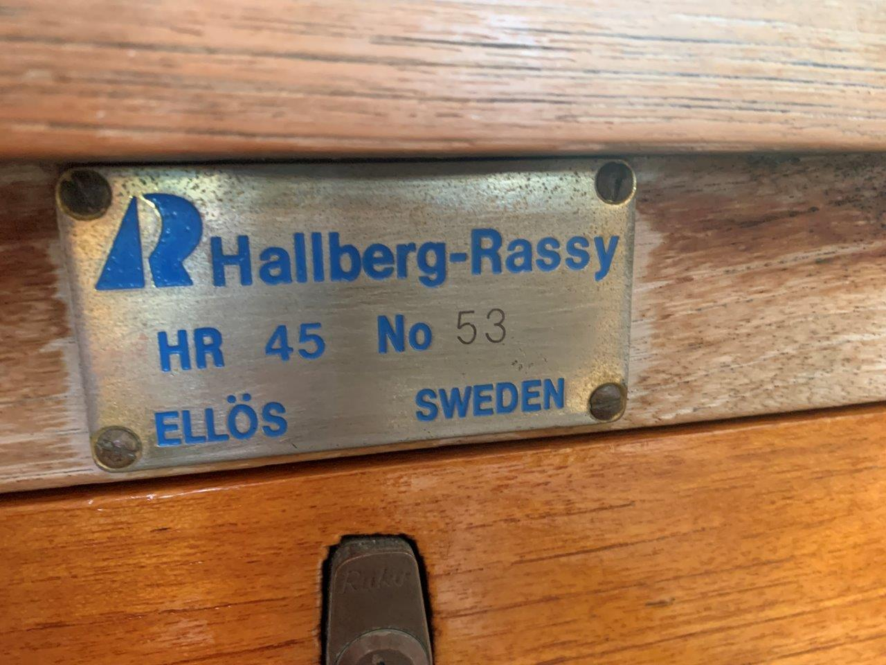Hallberg-Rassy 45 — foto 79 van 108
