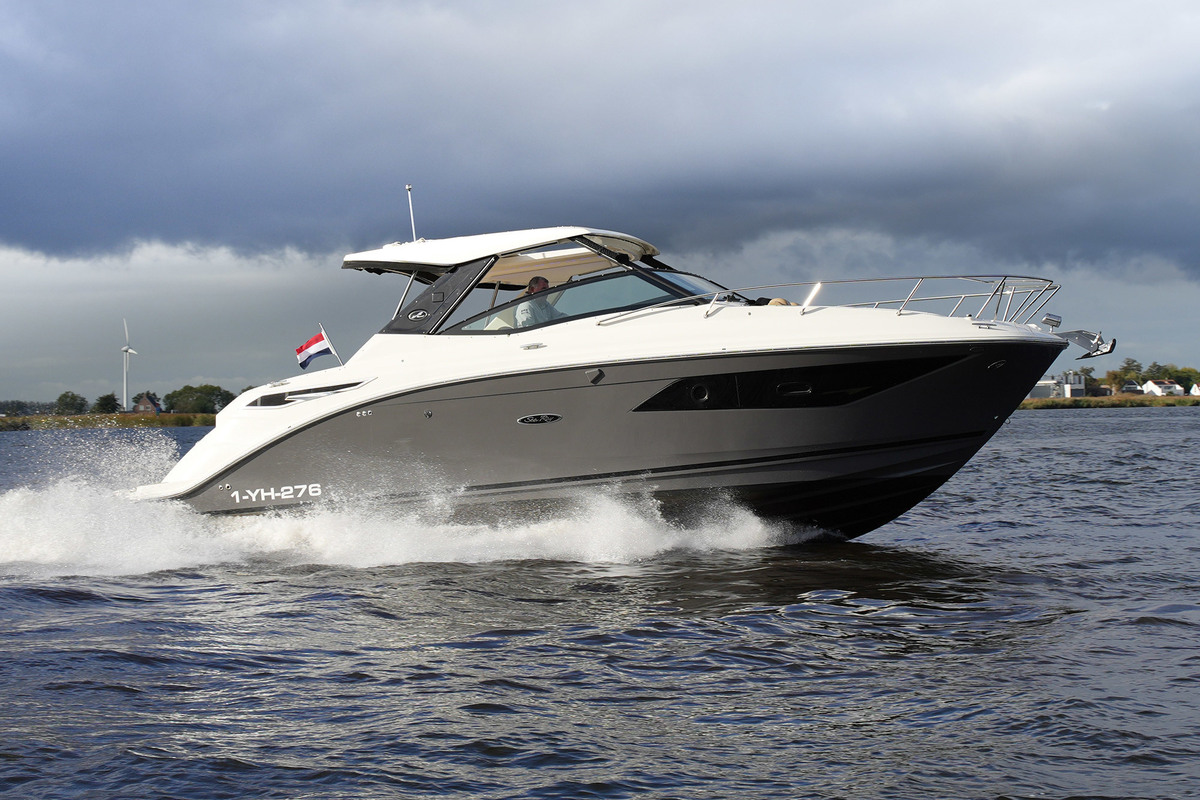 Sea Ray Sundancer 320 — foto 14 van 80