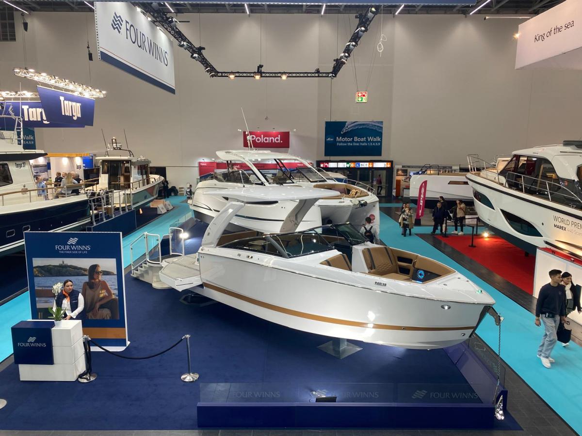 Four Winns H9 Bowrider — foto 28 van 33