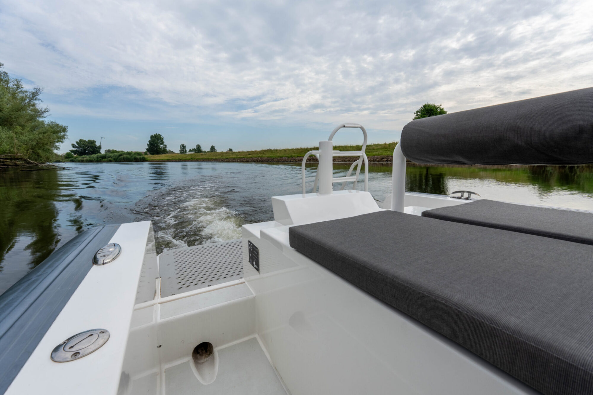 EO Workboats Alunautic 7.10 Yacht Tender — foto 13 van 20