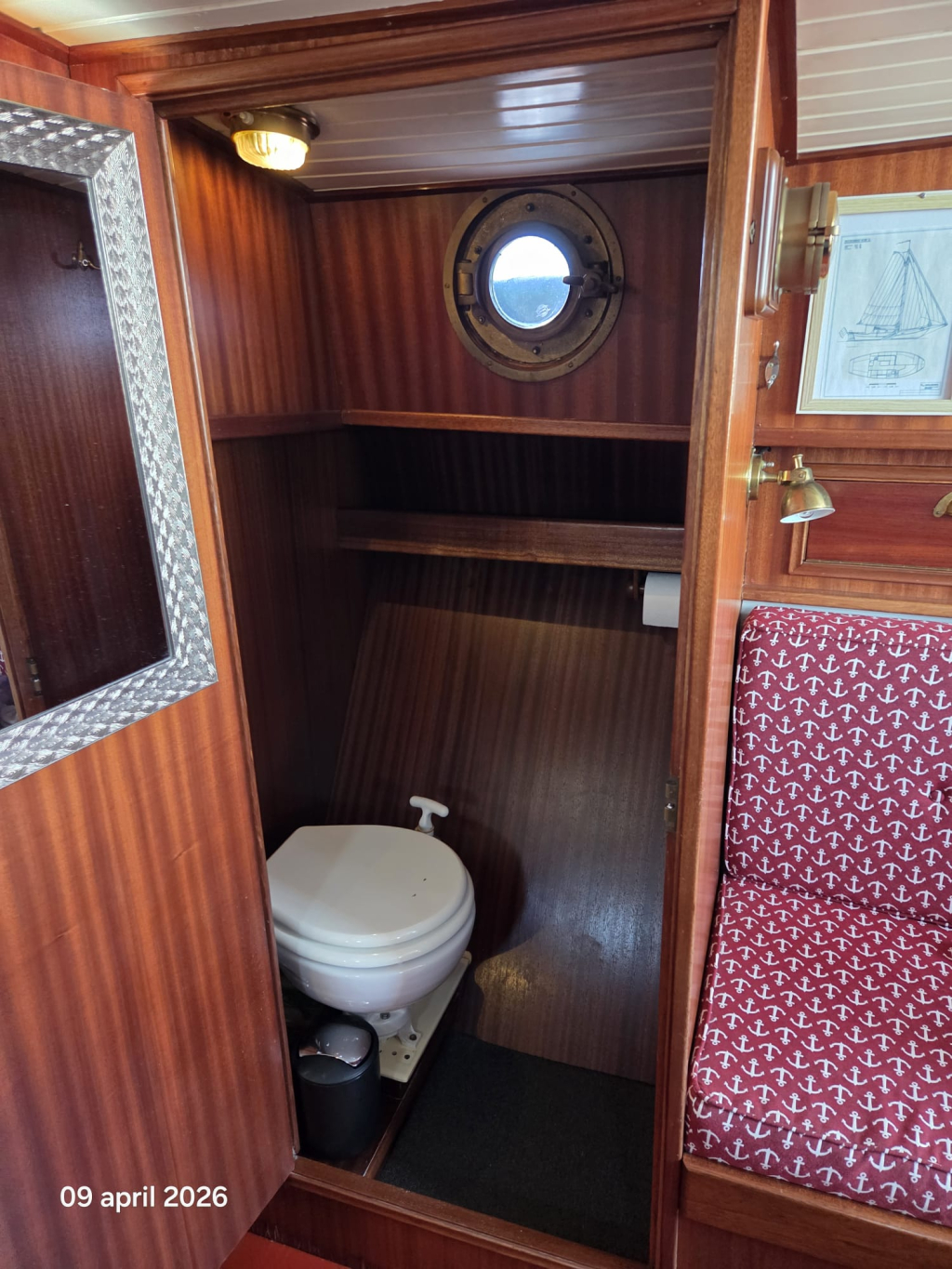 Liamer 8.50 Zeilschouw zeeschouw — foto 83 van 99