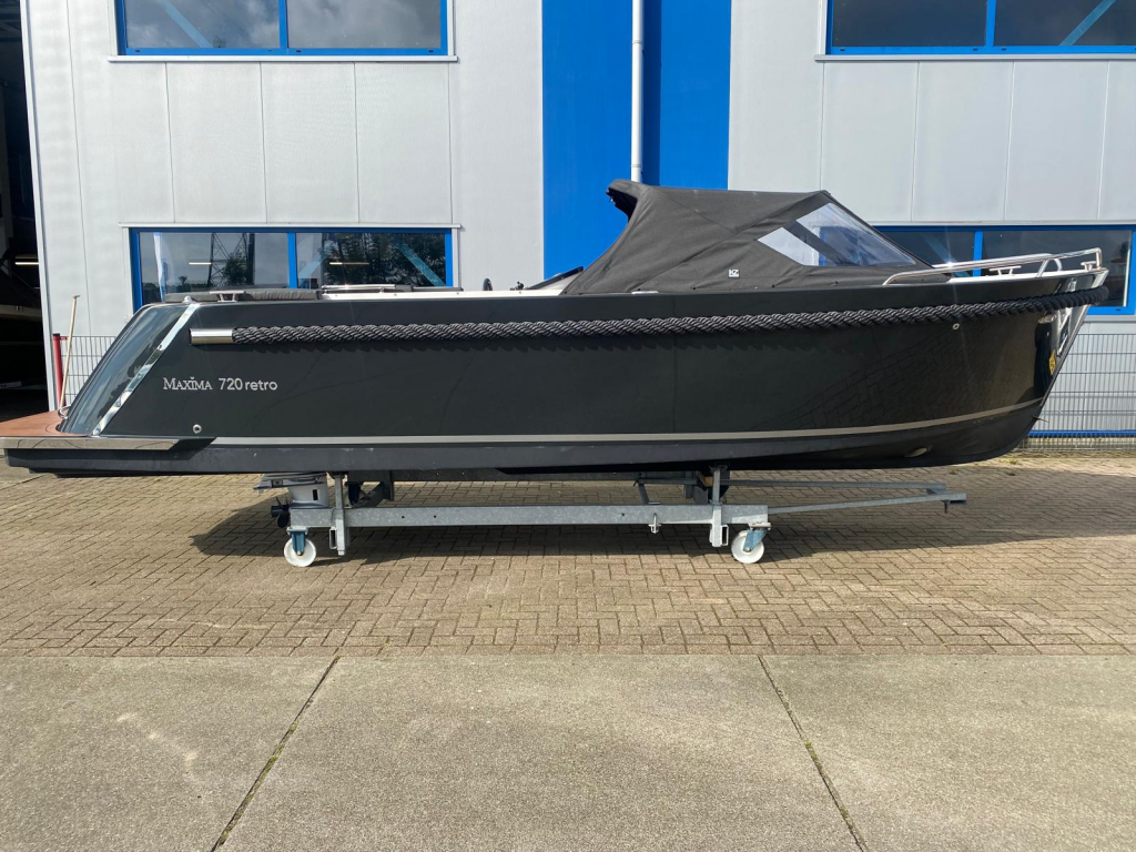 Maxima 720 MC Retro met Honda 60pk (Demonstratiemodel)