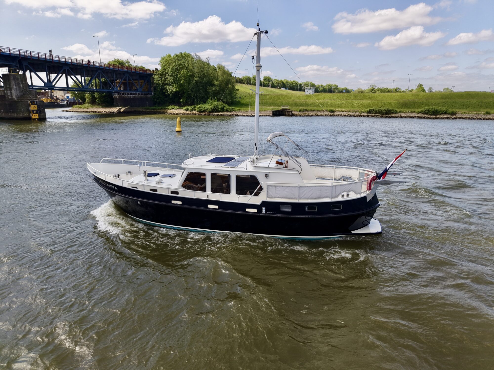 Monty Bank Kotter 41 AK Cabrio — foto 29 van 42