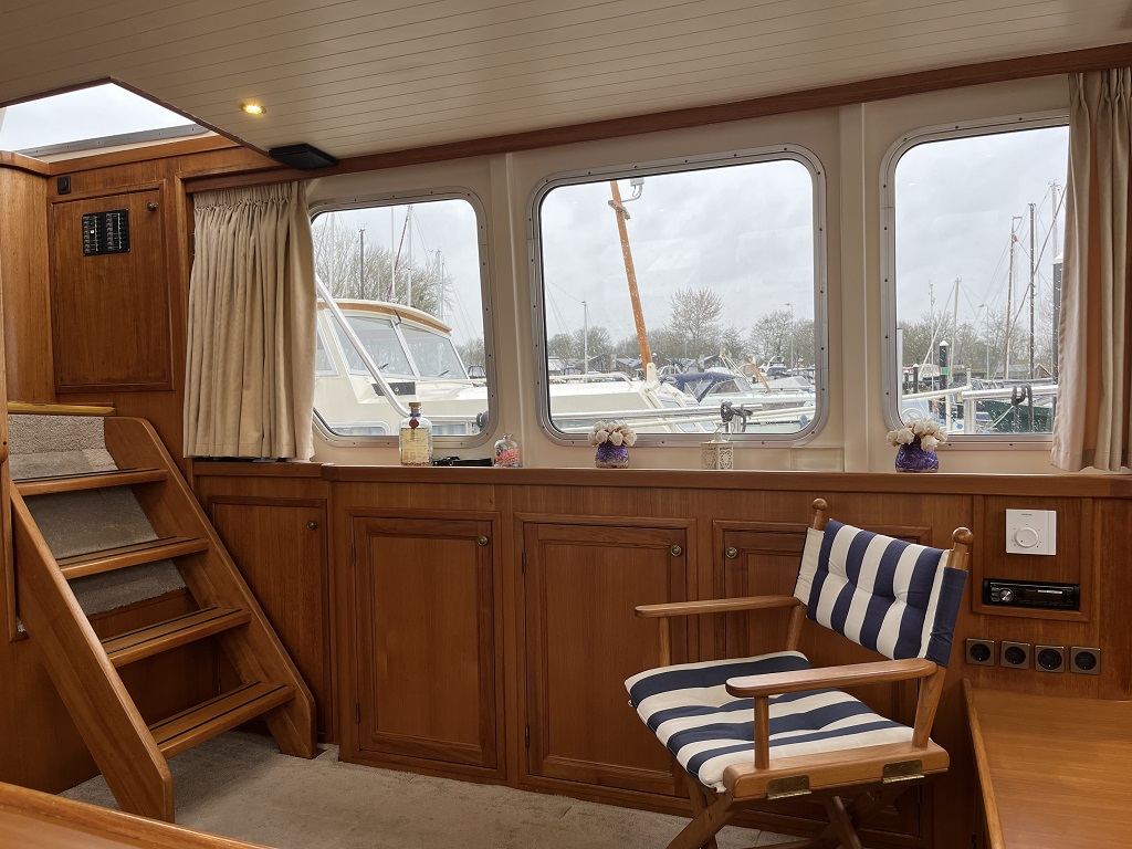 Blauwe Hand Trawler 1400 — foto 13 van 39
