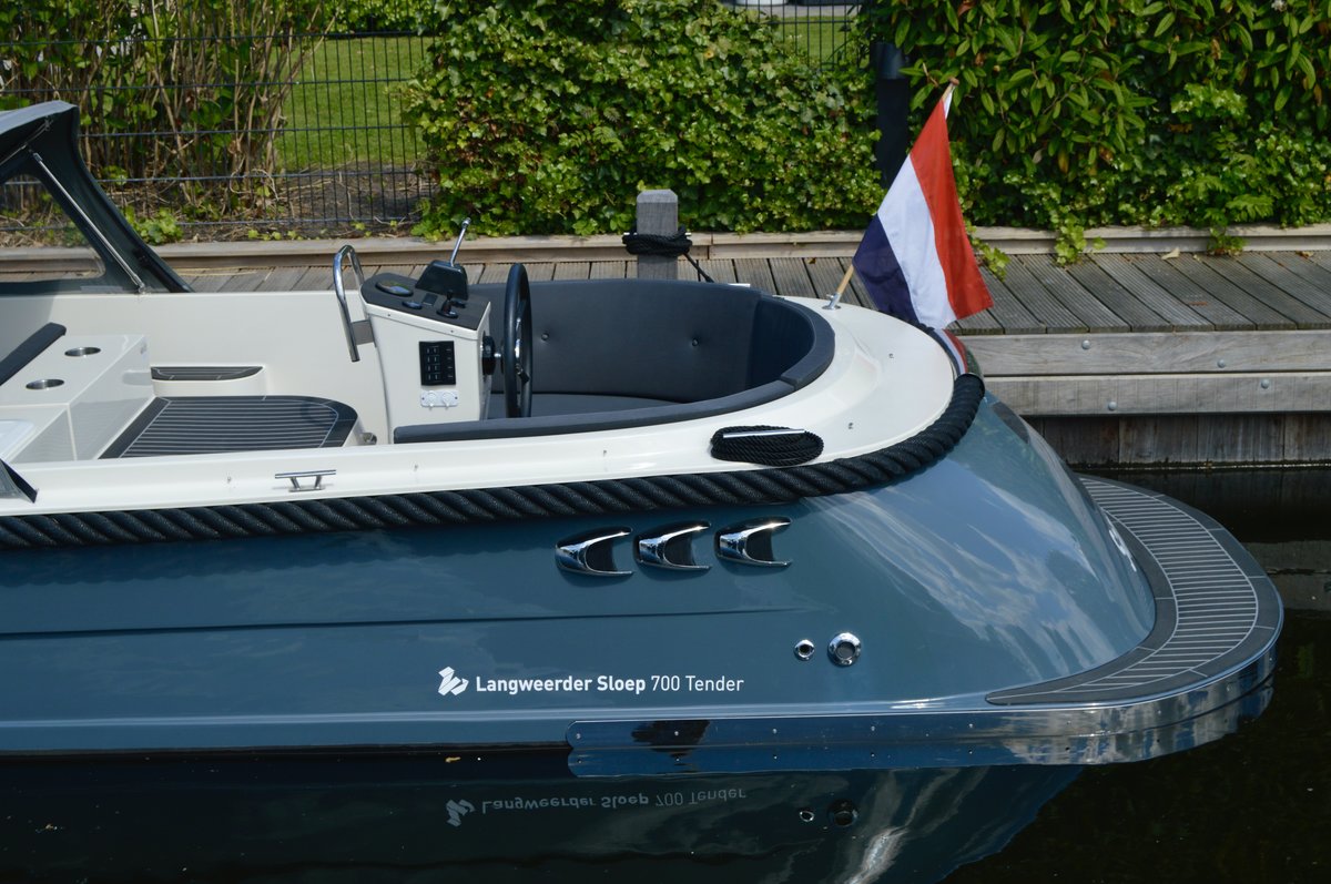 Langweerder Sloep 700 Tender — foto 17 van 19