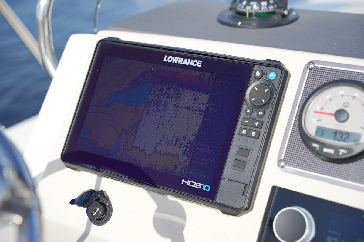 Boston Whaler 210 Montauk — foto 14 van 50