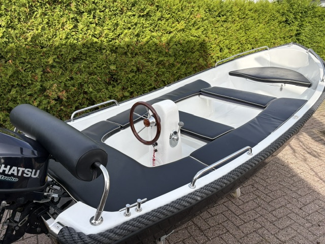 Kruger 430 met Tohatsu 9.8 PK 4 Takt  — foto 6 van 10