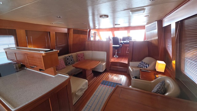 Trader 64 Sunliner - BluYachting — foto 7 van 12