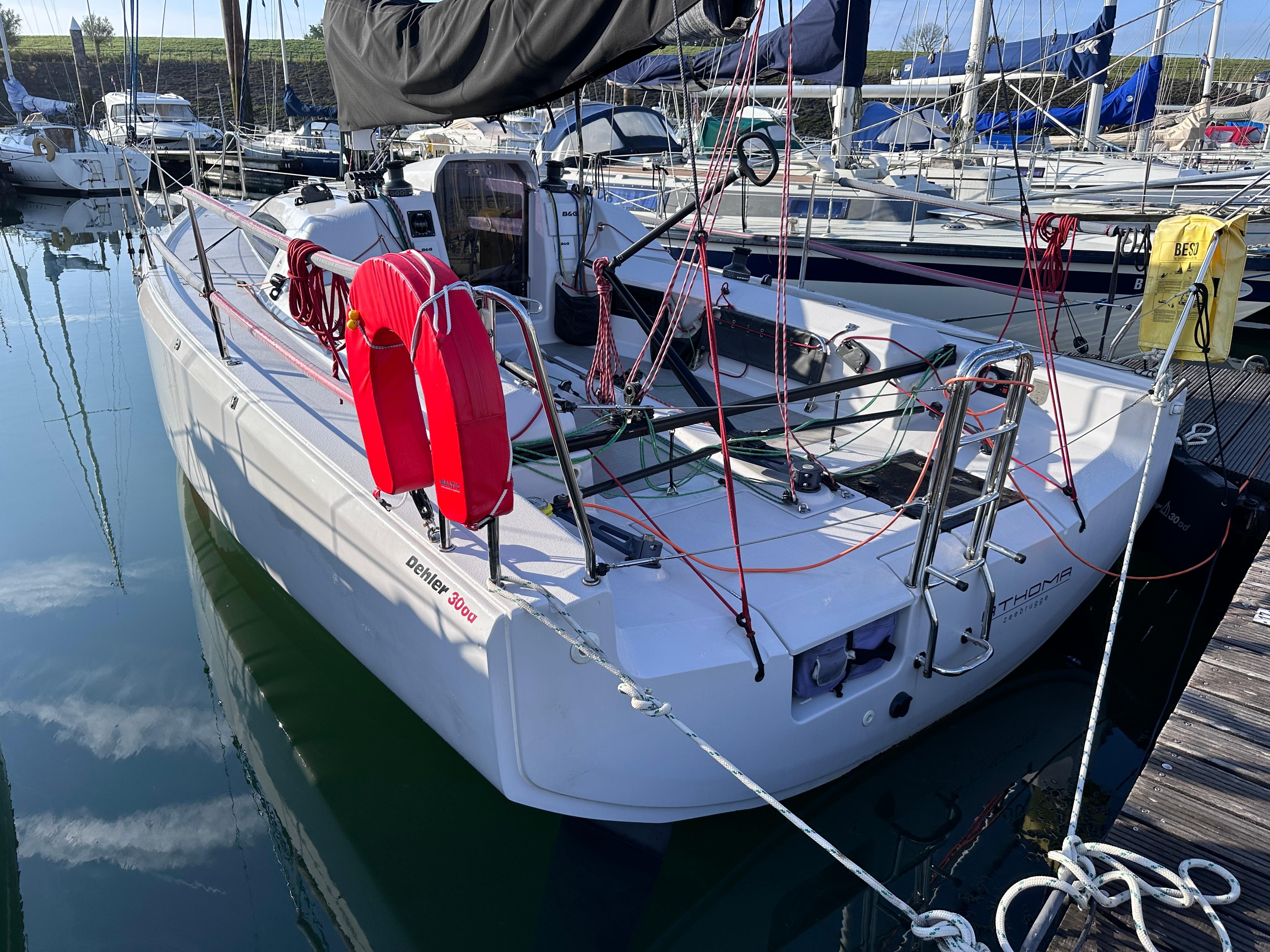 Dehler 30 OD — foto 11 van 11