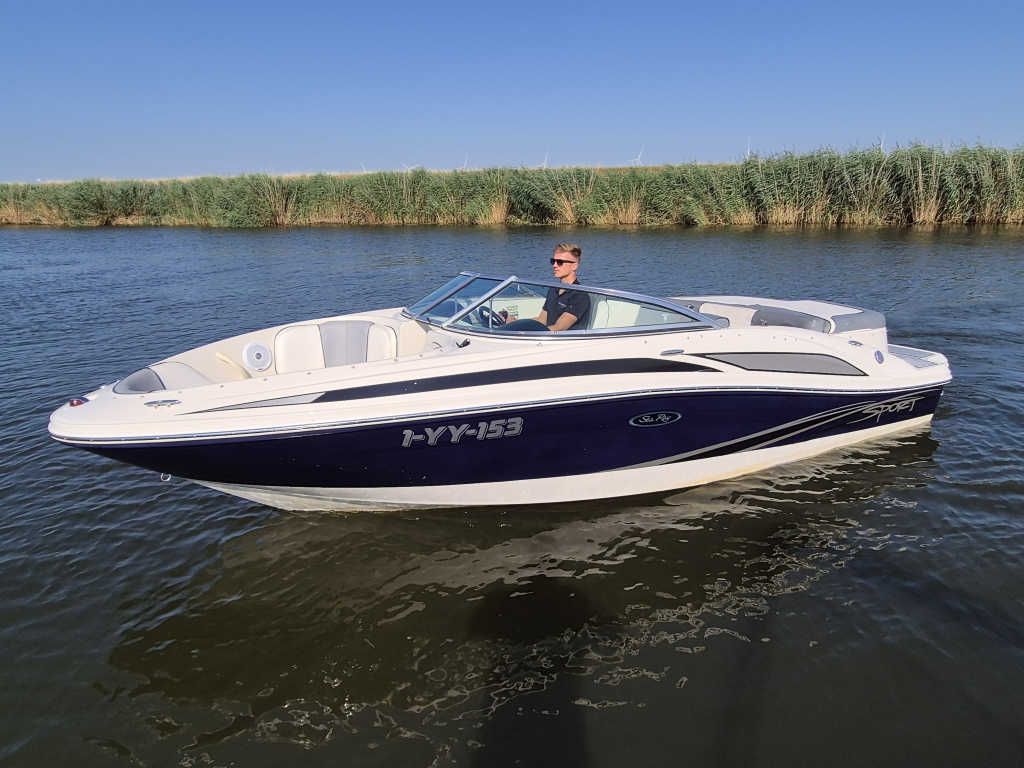 Sea Ray 185 Sport | Mercruiser 4,3 V6 | compleet | direct varen! — foto 1 van 15