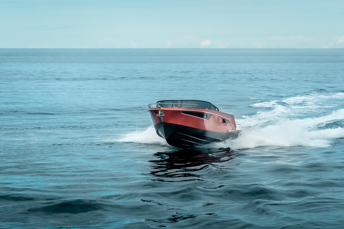 Alfastreet Marine 32 Cabin Sport - Outboard Series — foto 26 van 36