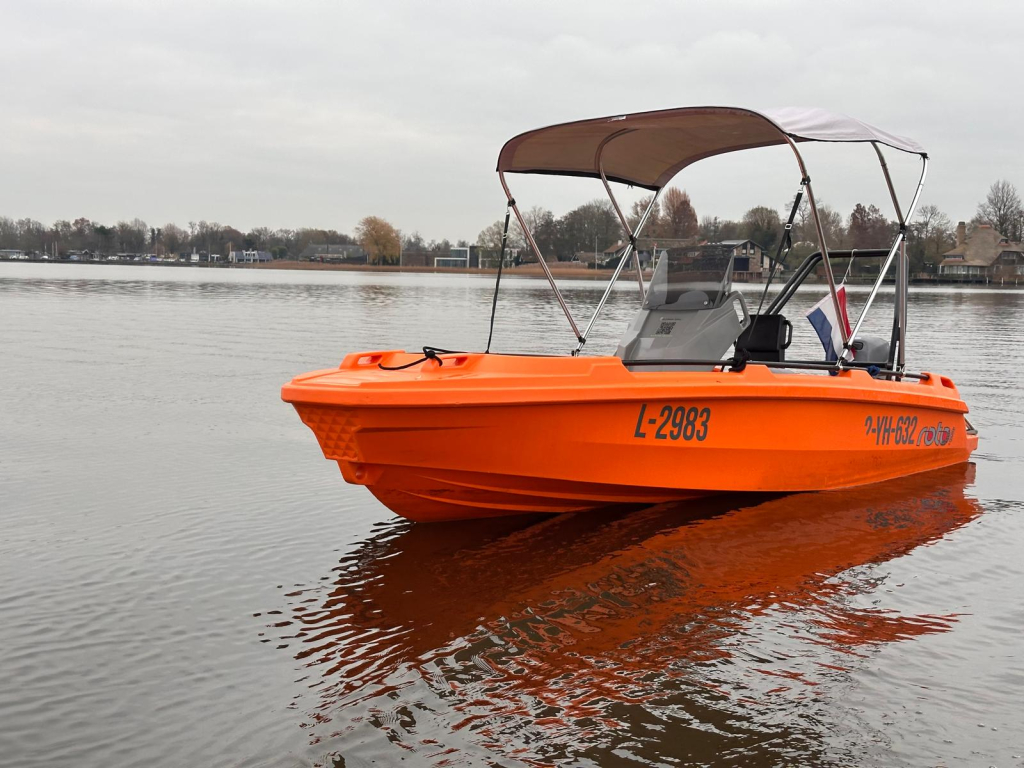 Roto Hydra 450 XR1 MET 40 PK YAMAHA BUITENBOORDMOTOR — foto 10 van 14