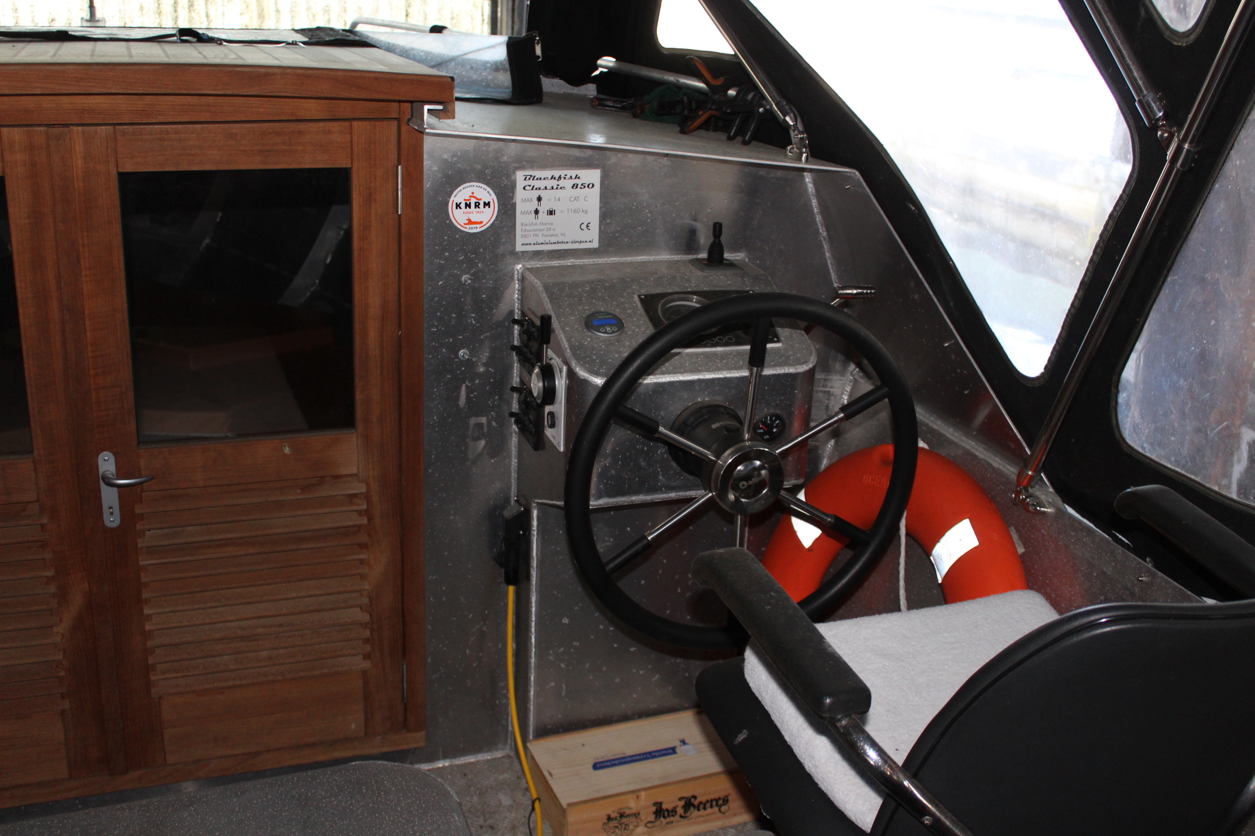 Black Fish Cabin 850 XL — foto 27 van 46