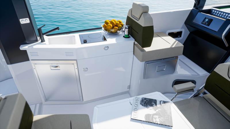 Jeanneau EX34 Cabin — foto 5 van 28