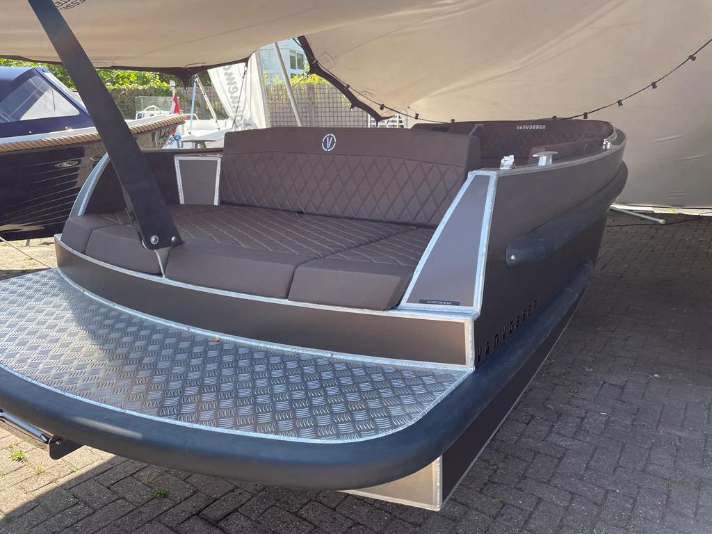 Van Vossen 595 e tender aluminium elektrisch — foto 8 van 10