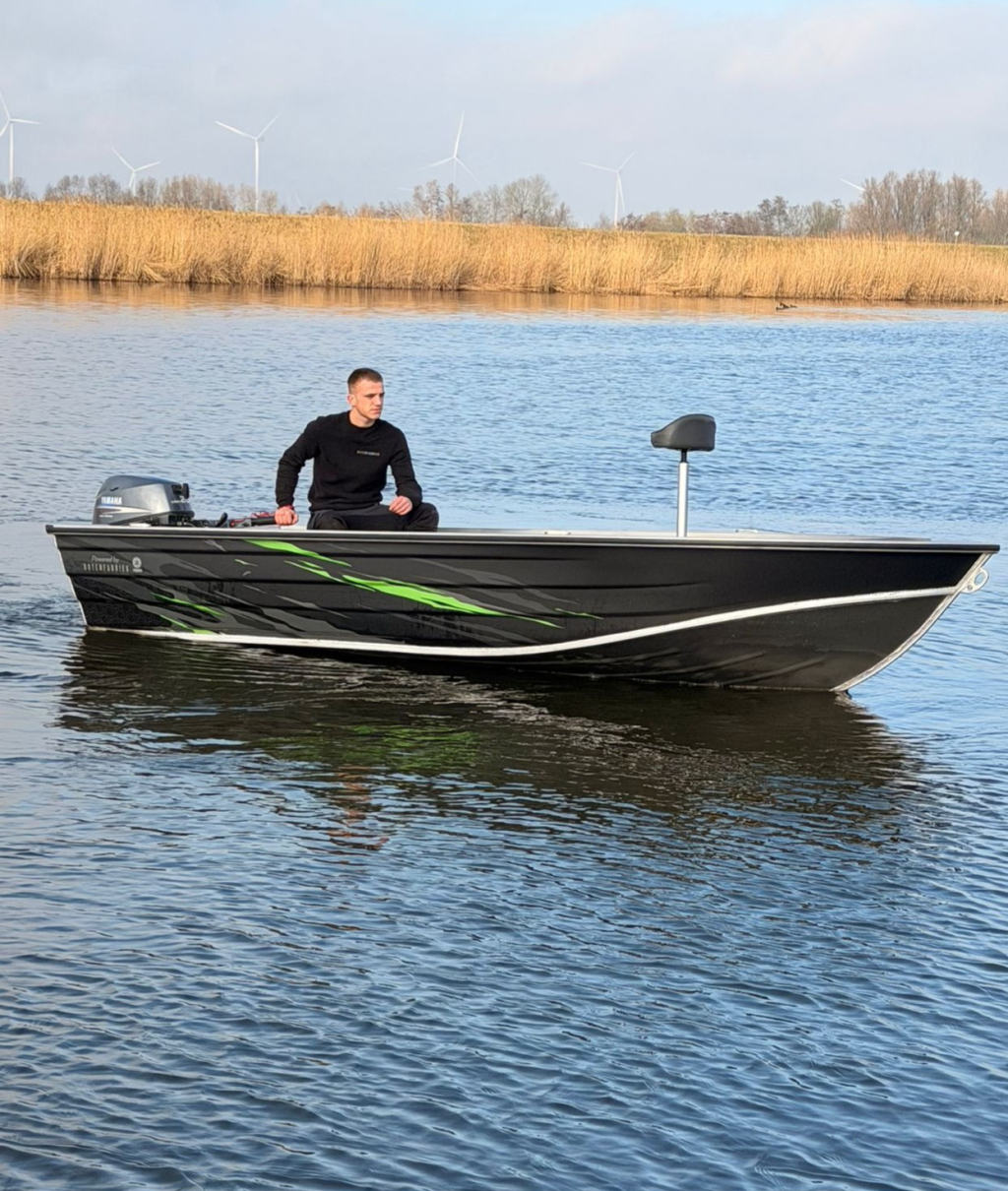 Kerman 428 visboot | Nieuw | gratis 3M wrap! — foto 6 van 14