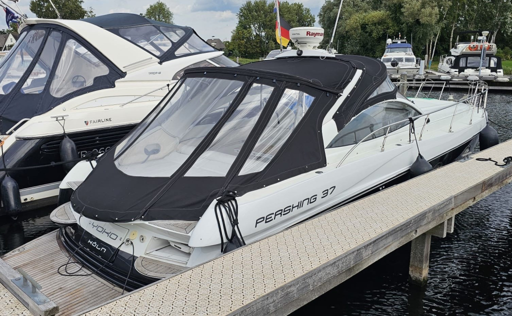 Pershing 37 — foto 4 van 42