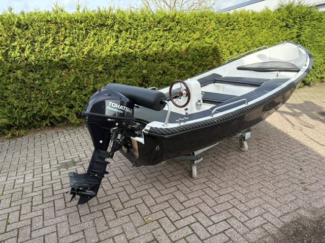 Kruger 430 met Tohatsu 9.8 PK 4 Takt  — foto 5 van 10