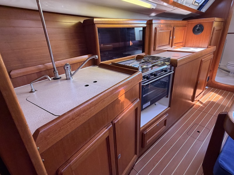 Dufour 36 Classic — foto 10 van 46