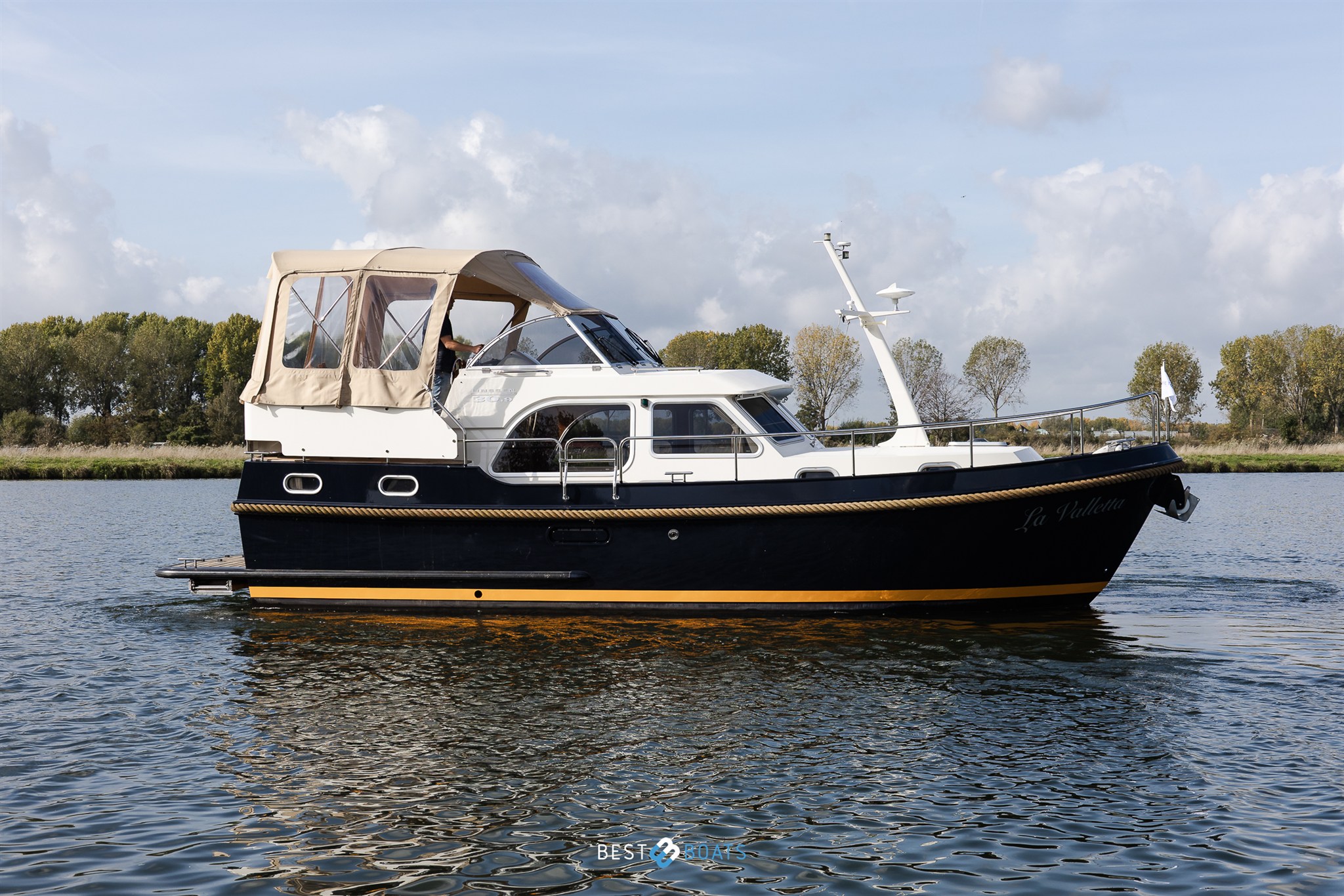 Linssen Yachts Linssen Grand Sturdy 30.9 AC Brilliant — foto 1 van 10