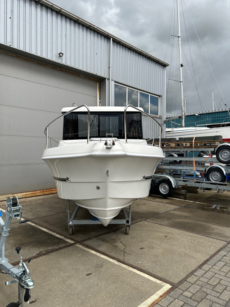 Texas 610 pilot house/ consoleboot — foto 4 van 28