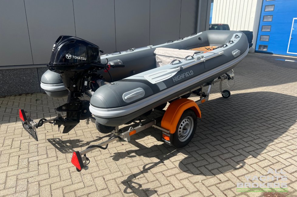 Highfield CL 380 PVC — foto 1 van 12