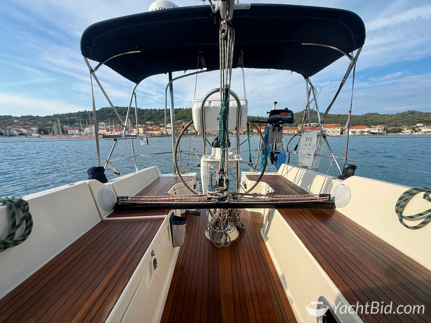 Hanse 371 — foto 12 van 12