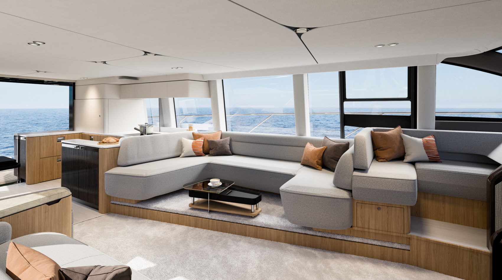 Fairline Squadron 68 — foto 12 van 24