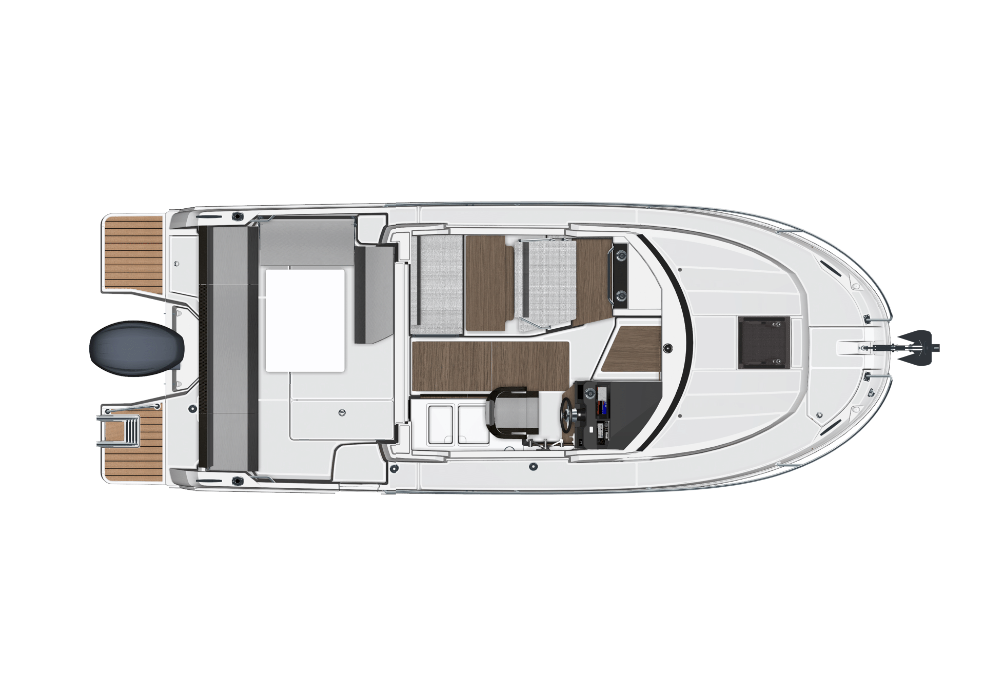 Jeanneau Merry Fisher 795 Serie 2 — foto 35 van 37