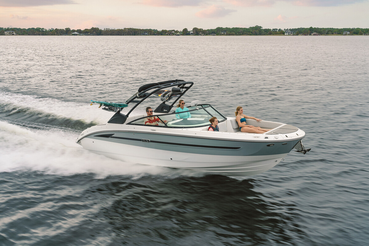 Sea Ray SDX 270 Surf — foto 3 van 43