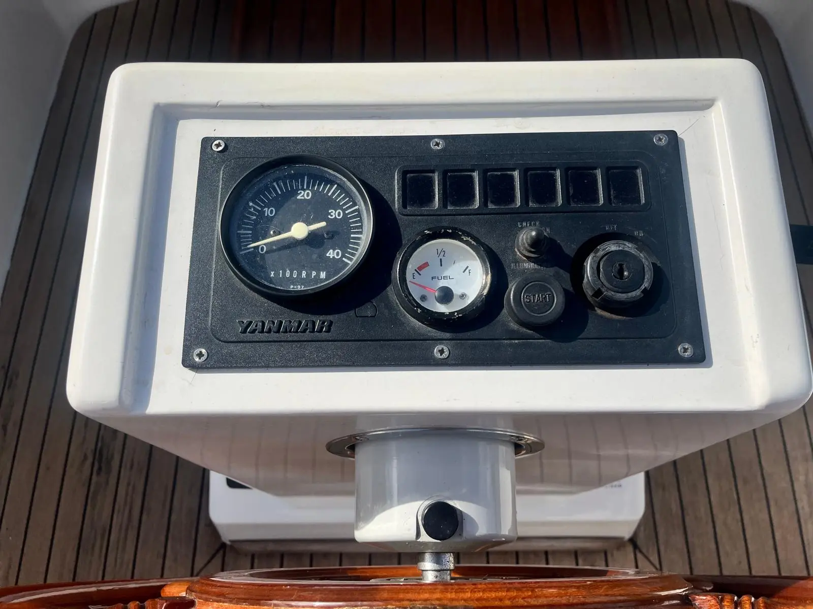 Makma pecheur Yanmar 29pk koopje weg is weg €14.950,- — foto 15 van 26