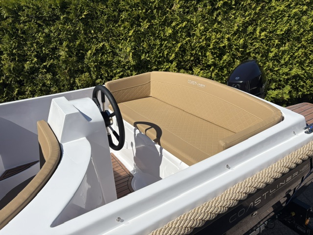 Op bestelling leverbaar! Coastliner 485XL met Tohatsu  9.9 PK — foto 7 van 11
