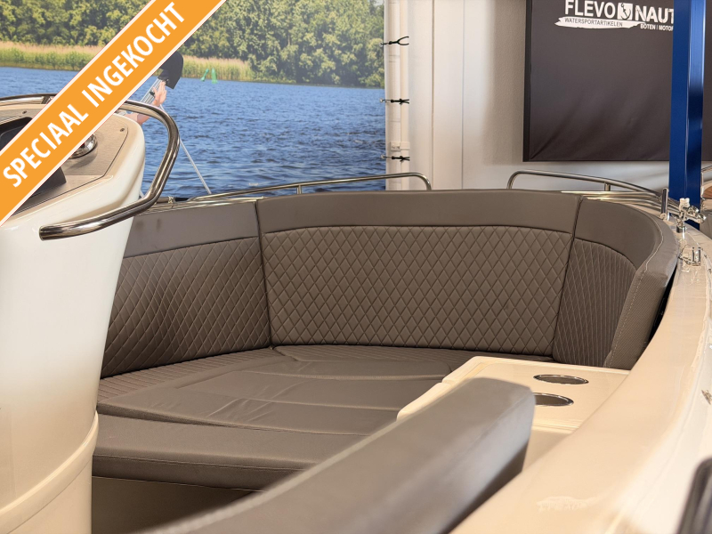Primeur 715 Tender | 100pk Suzuki | Full Options — foto 6 van 12