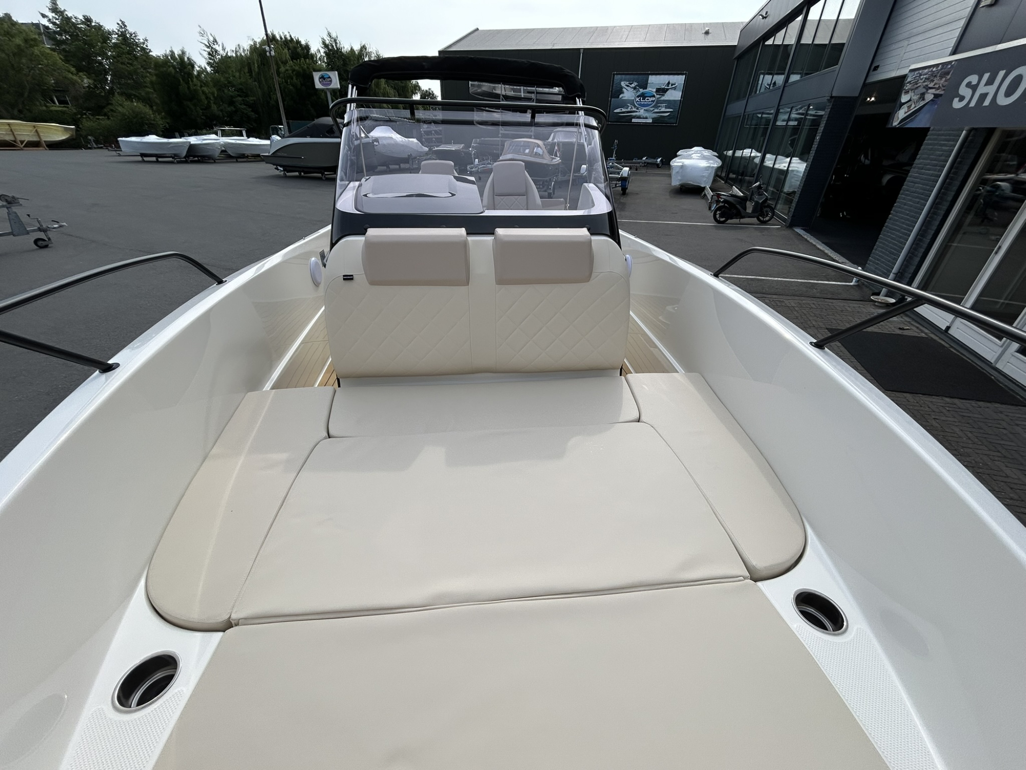 Quicksilver 705 Activ Open met Mercury 225 pk — foto 11 van 13