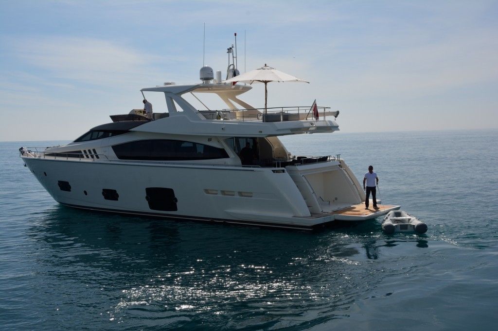 Ferretti 800 HT — foto 1 van 1